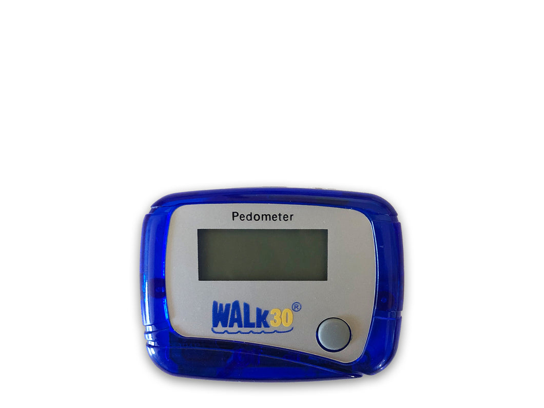 Walk30™ Pedometer